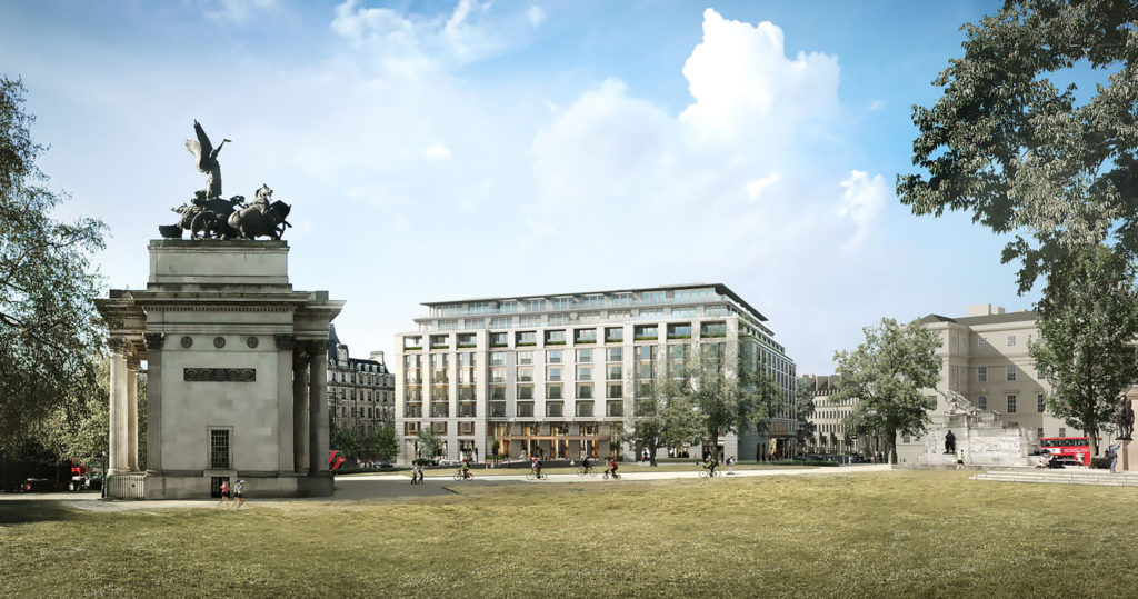 QCIC Security Design - 1-5 Grosvenor Place