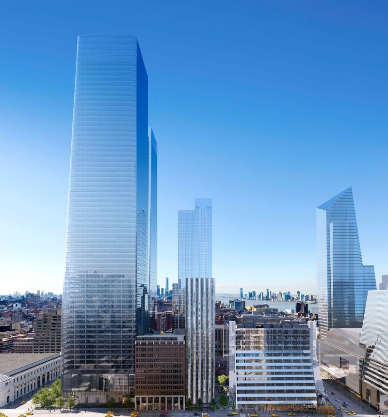 physical security management for One Manhattan West